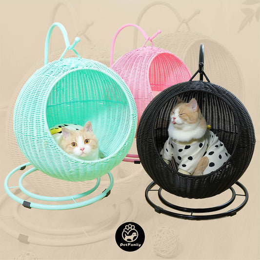 How to Integrate a Hanging Cat Bed into Your Home’s Interior Style