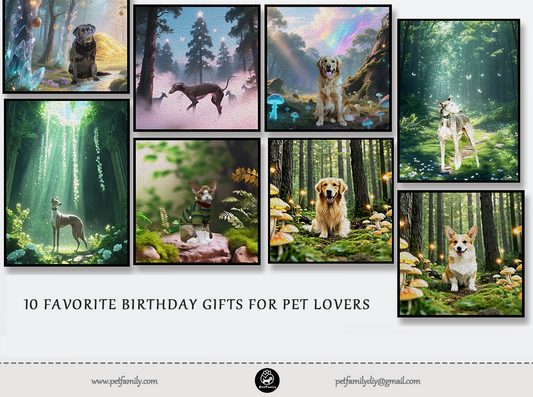 10 favorite birthday gifts for pet lovers (the Forest Series is on the list!)