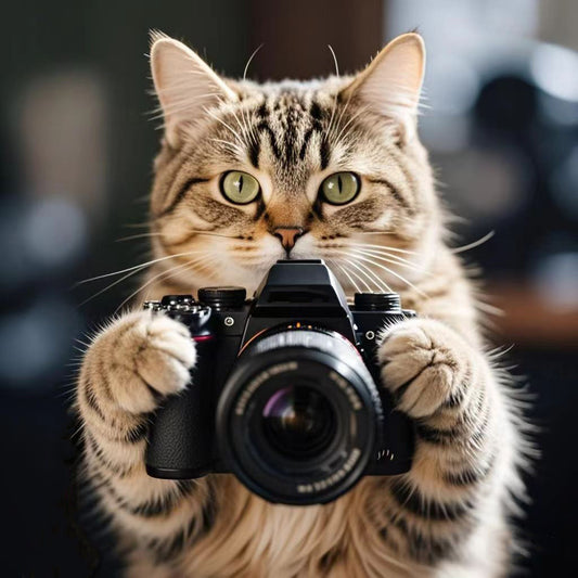 How to Take the Perfect Pet Photo for Custom Portraits