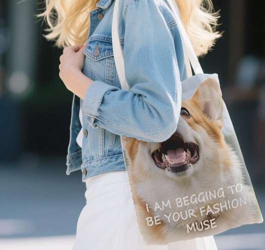 Why Pet Portrait Canvas Bags Are the Eco-Chic Choice