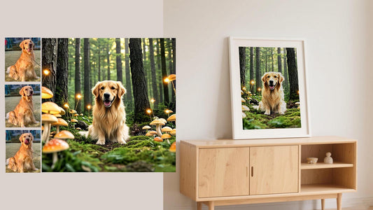 How to Customize Your Pet’s Portrait Painting (Step-by-Step Guide)