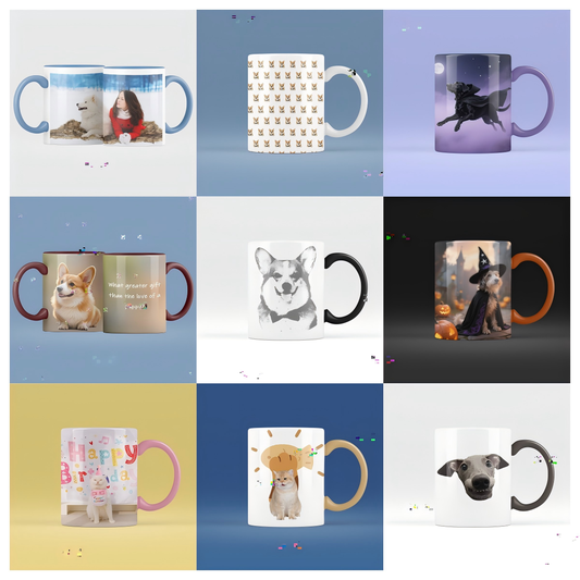 15 Custom Pet Mug Ideas for 2025: Get Inspired and Design Yours