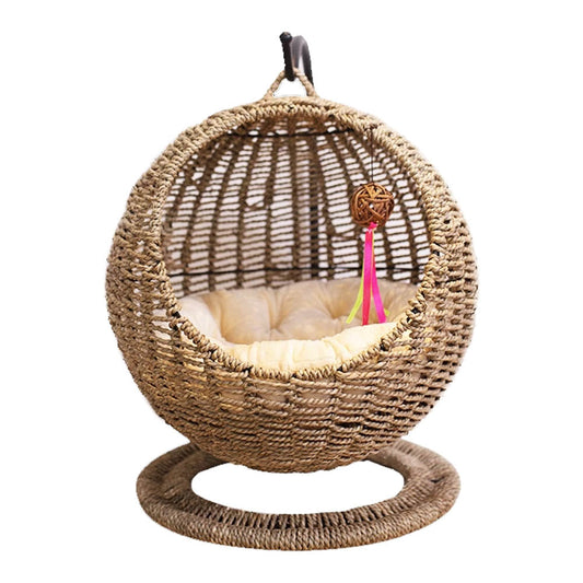 Why a hanging pet bed is a small pet must-have for summer 2025