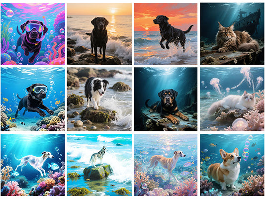 Ocean Personality Quiz: Which Sea Style Matches Your Pet?