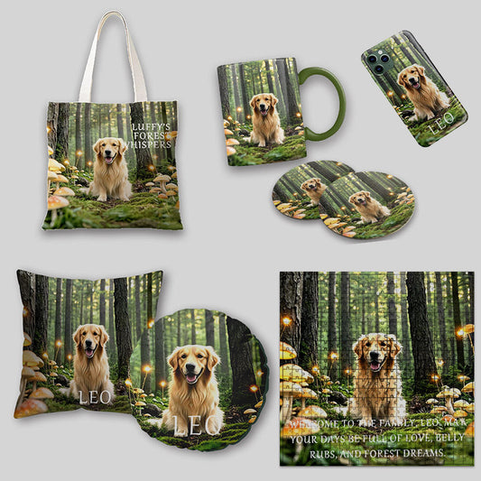 Just Adopted a Pet? These Forest-Themed Personalized Gifts Are Perfect