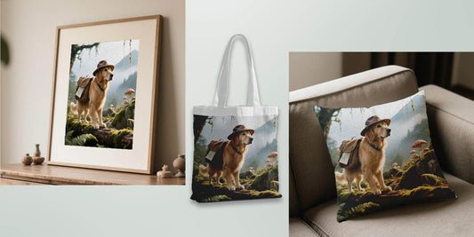Is your pet living in the forest? This custom style is popular