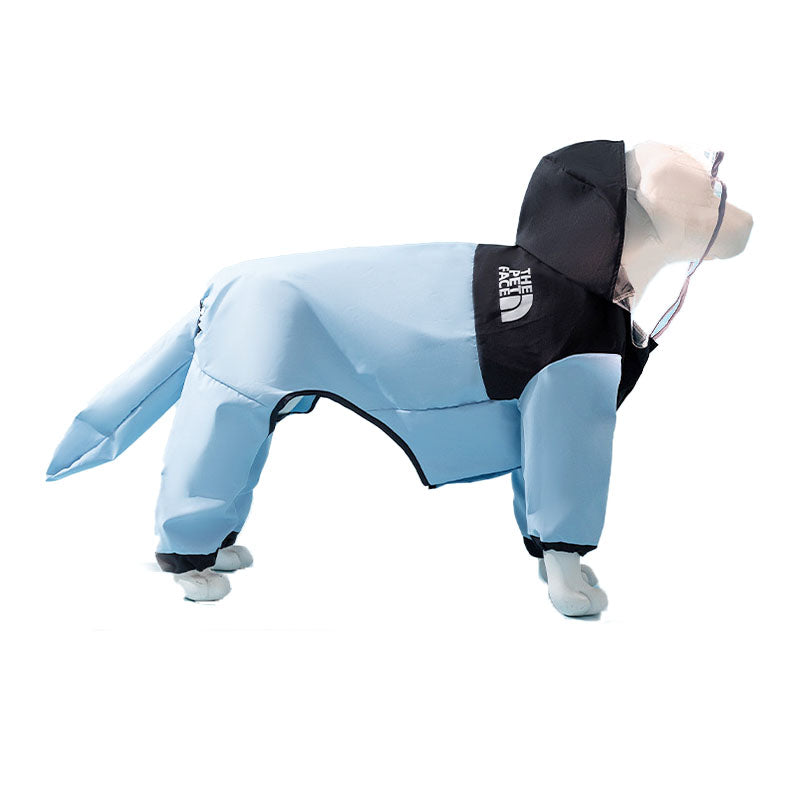Pet Raincoats For Large Dogs
