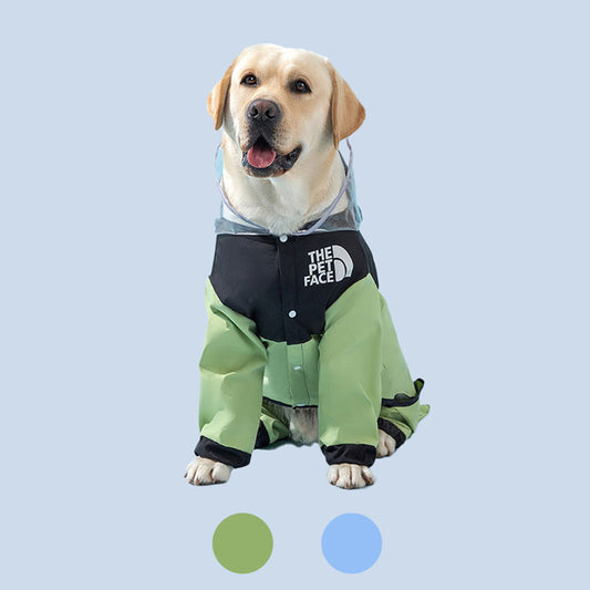 Pet Raincoats For Large Dogs
