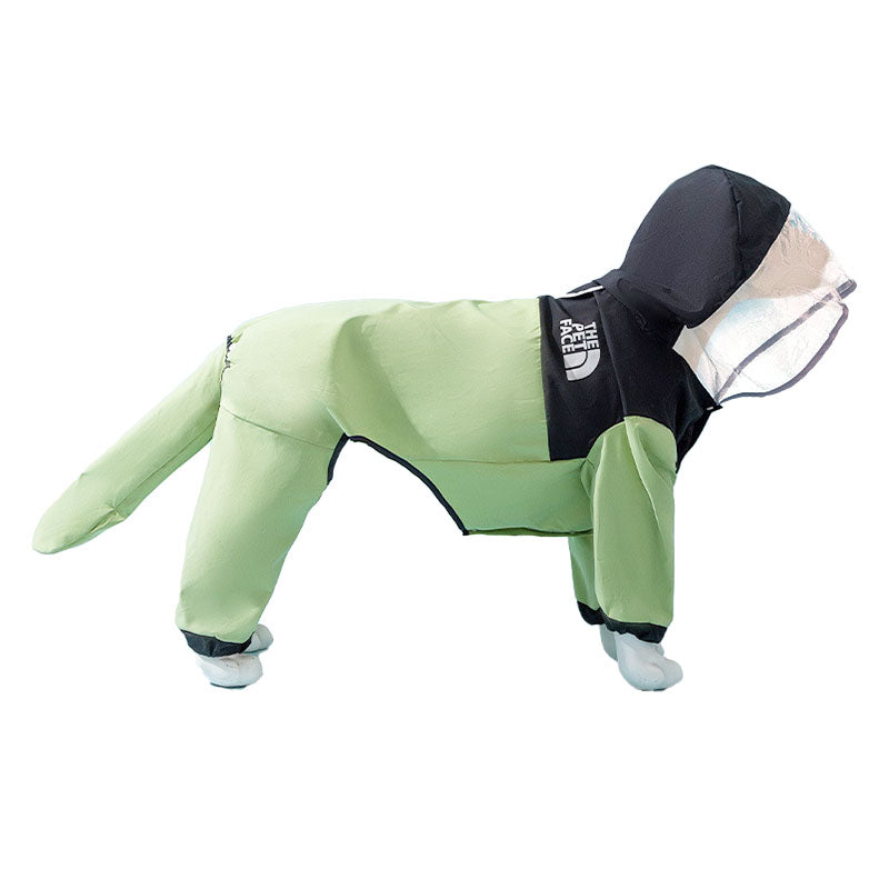Pet Raincoats For Large Dogs