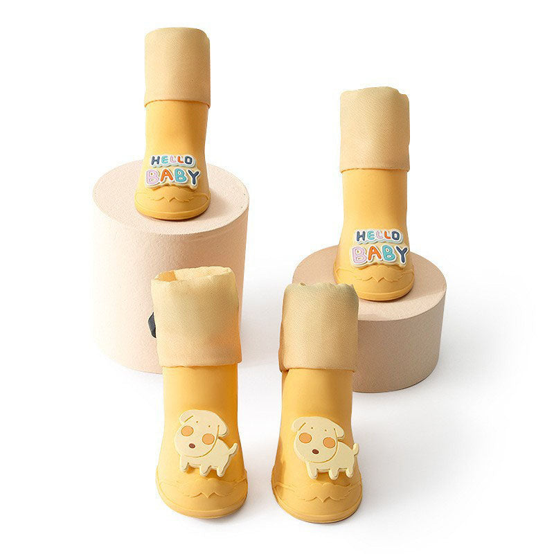Waterproof Dog Boots Pet Shoes