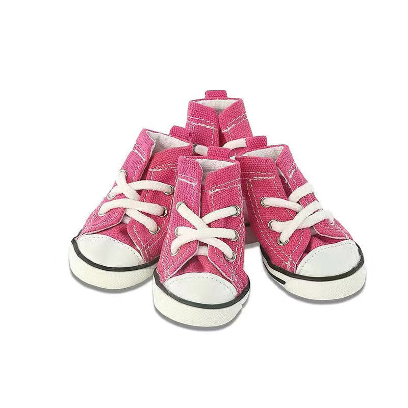 Canvas Pet Shoes