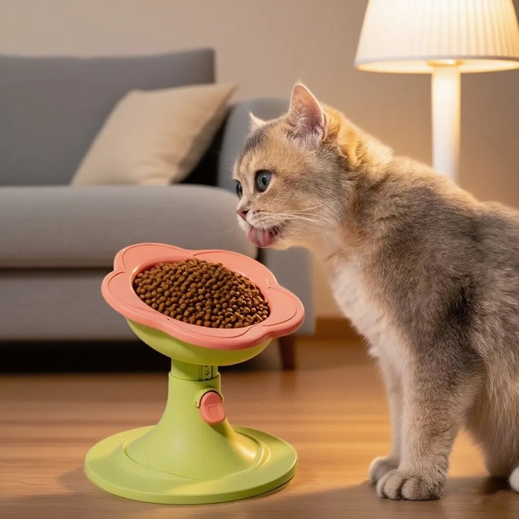 Nature Forme – BloomRise Adjustable & Tiltable Pet Bowl