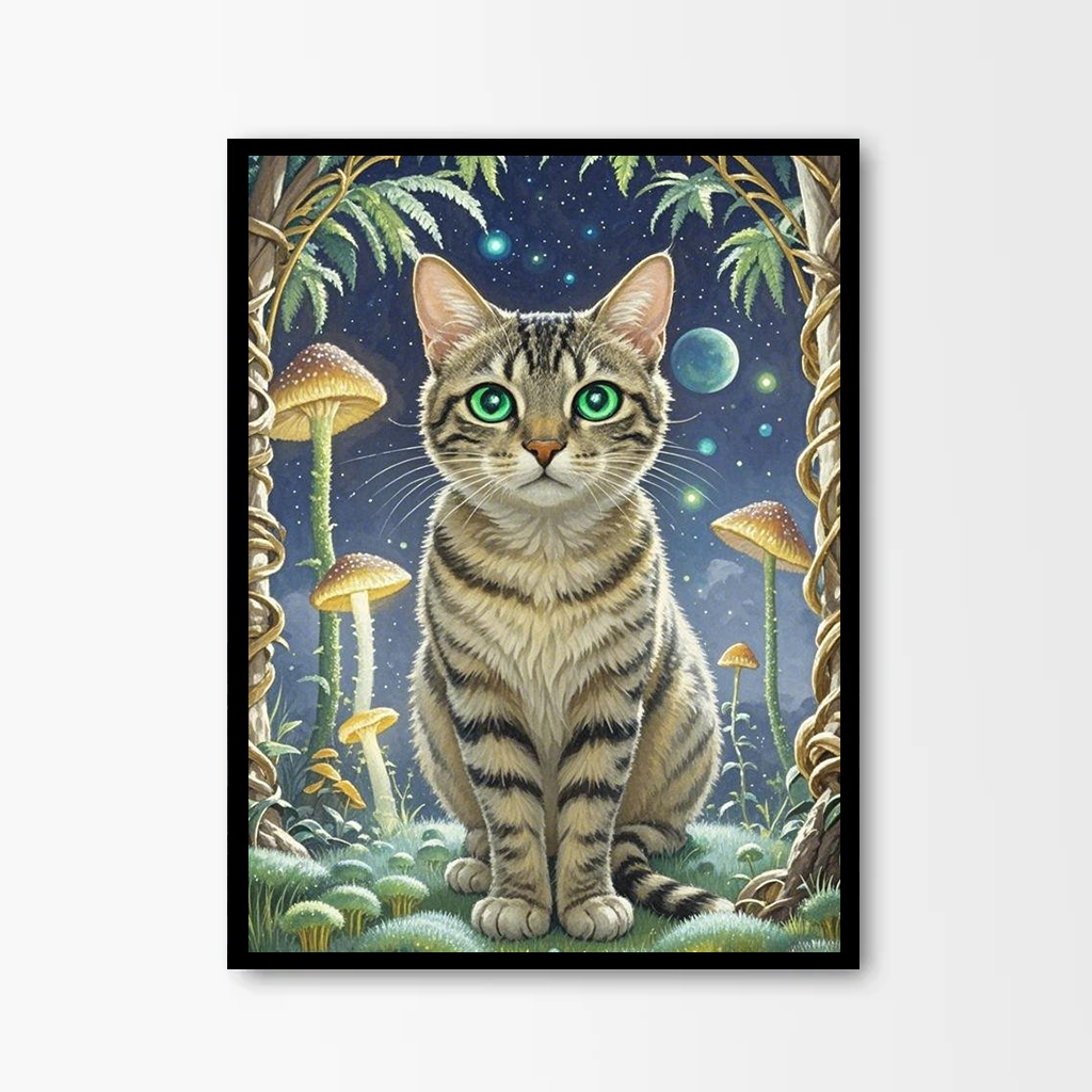 Forest Whispers Customized Painting