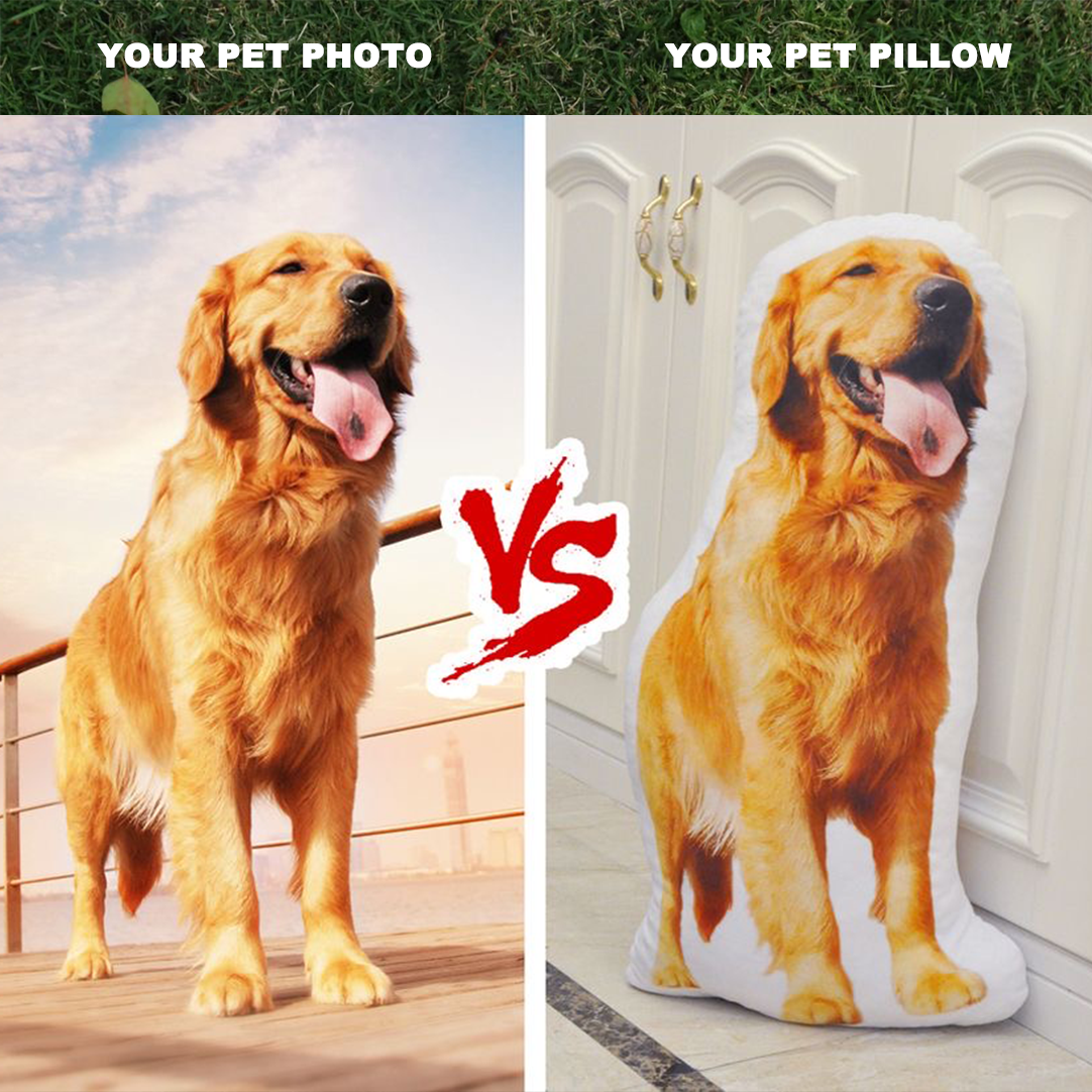 Exclusive customized pet shaped pillow