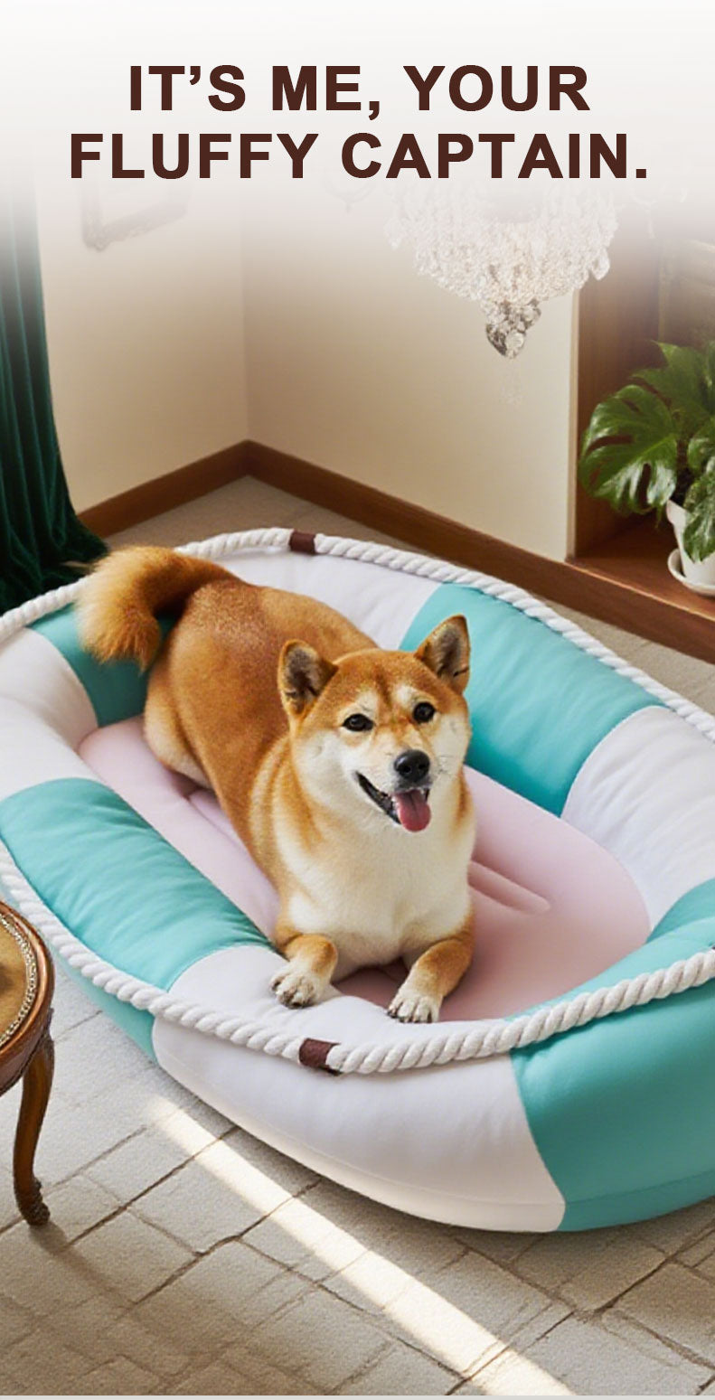 Nature Forme – Kayak Pet Bed for Small to Medium Breeds