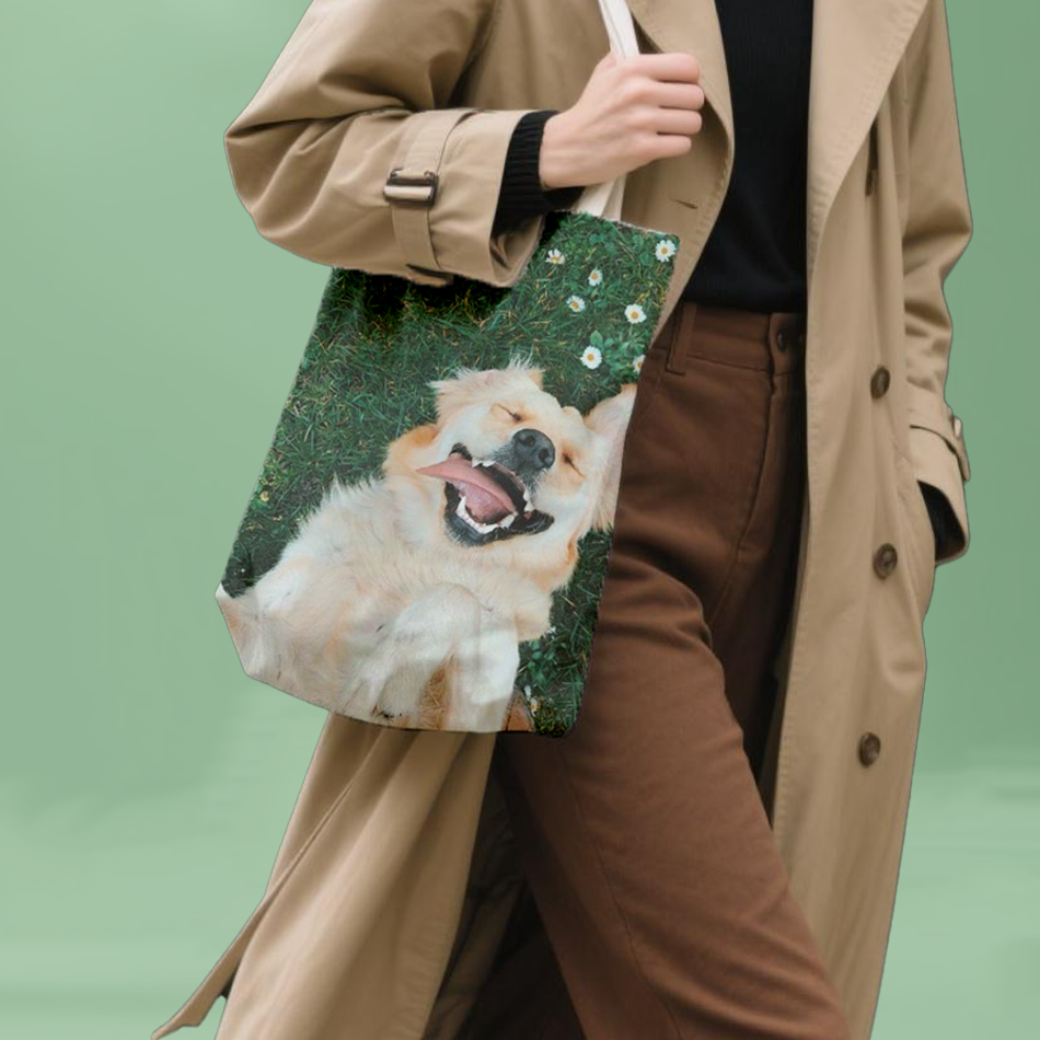 Forest Whisperers Custom Pet Themed Canvas Bags