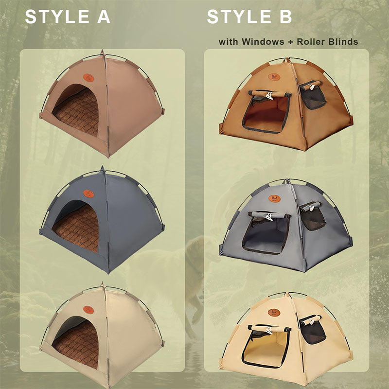 Outdoor Camping Portable Foldable Pet Tent
