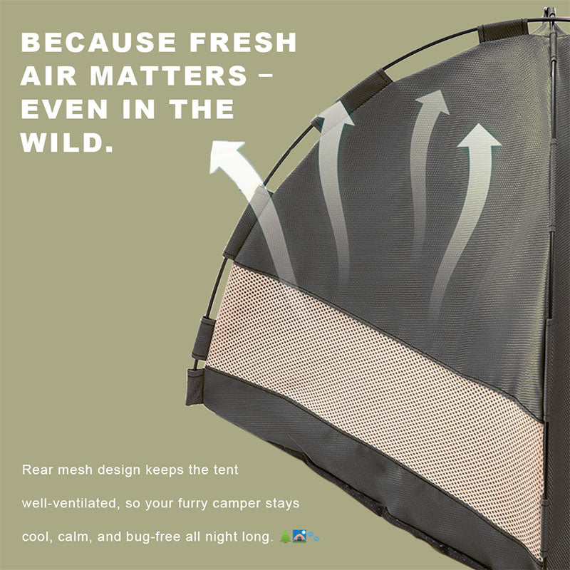 Outdoor Camping Portable Foldable Pet Tent