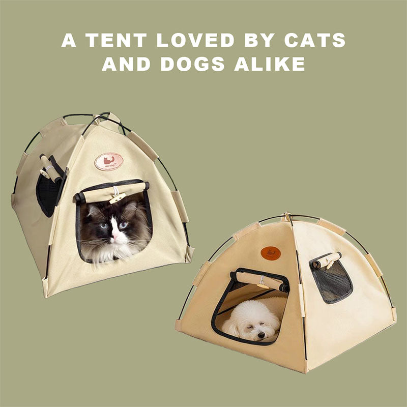 Outdoor Camping Portable Foldable Pet Tent