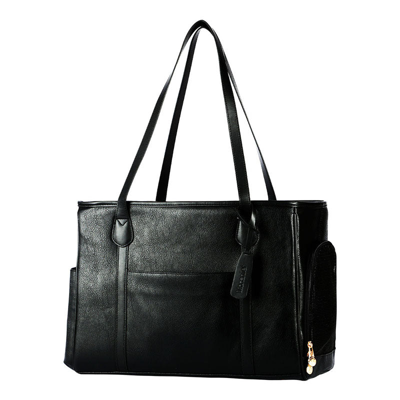 Chic Pet Travel Carrier for Small Dogs & Cats