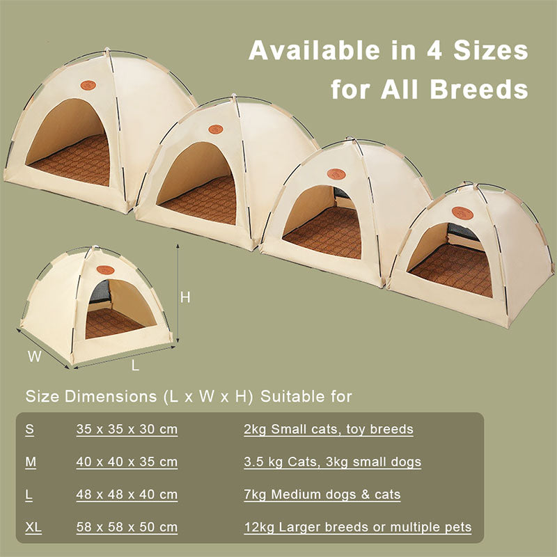 Outdoor Camping Portable Foldable Pet Tent