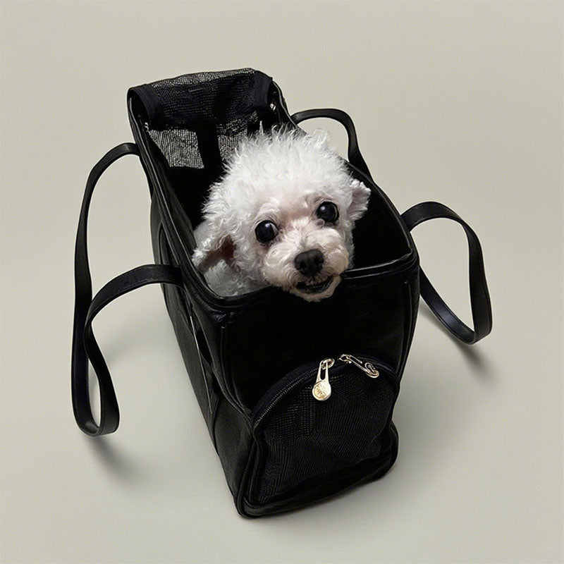 Chic Pet Travel Carrier for Small Dogs & Cats