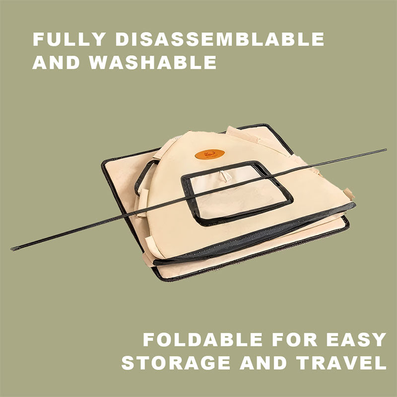 Outdoor Camping Portable Foldable Pet Tent