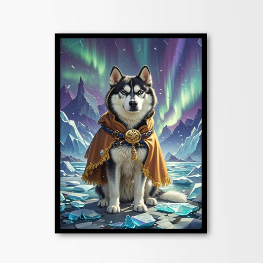 Arctic Guardians Customized Painting