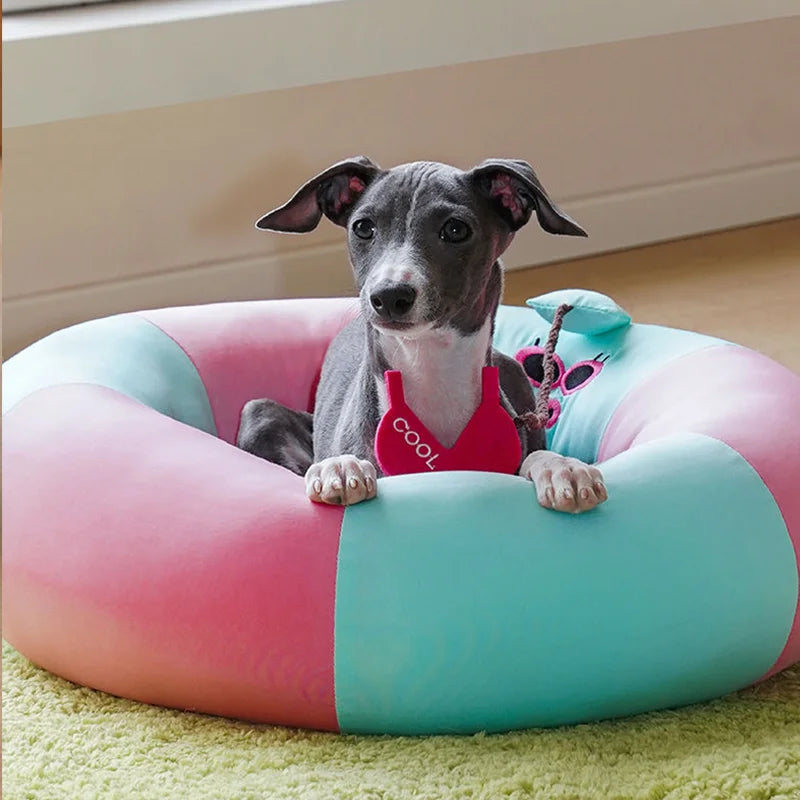 Nature Forme – Floatie-Inspired Cooling Pet Bed for Cats & Small Dogs