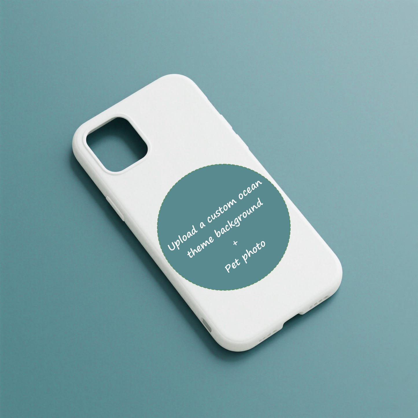 Ocean Rebirth Customized Pet Phone Cases