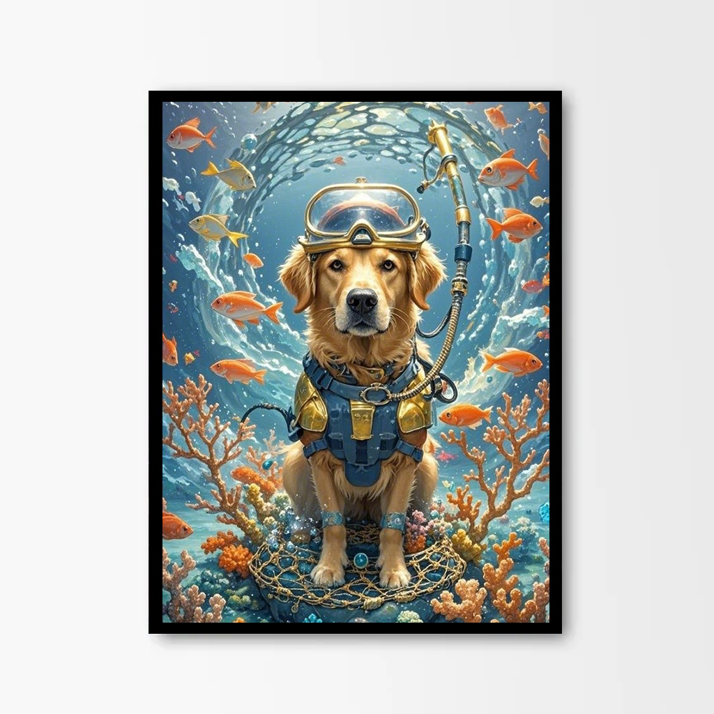 Ocean Rebirth Customized Painting