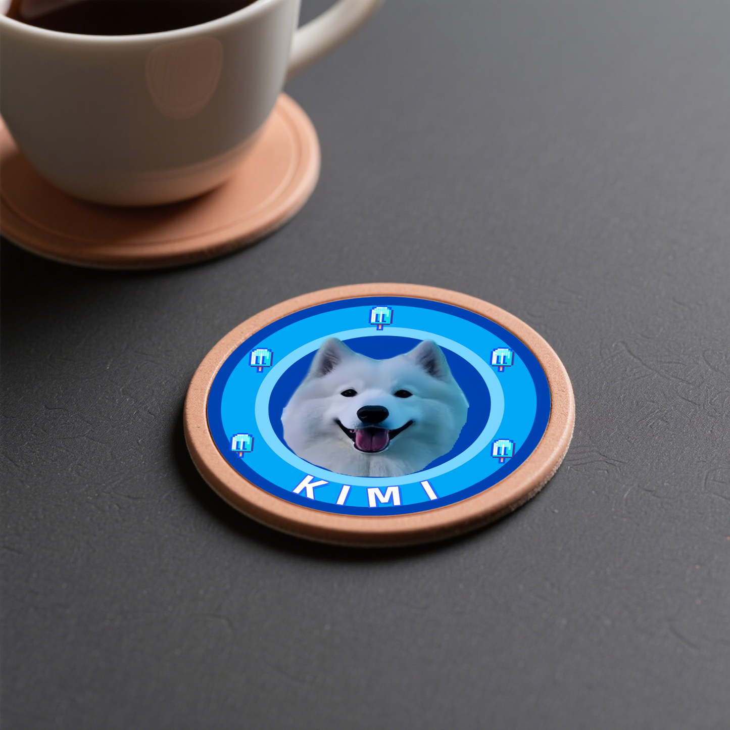 Arctic Guardians Customized Pet Themed Coasters
