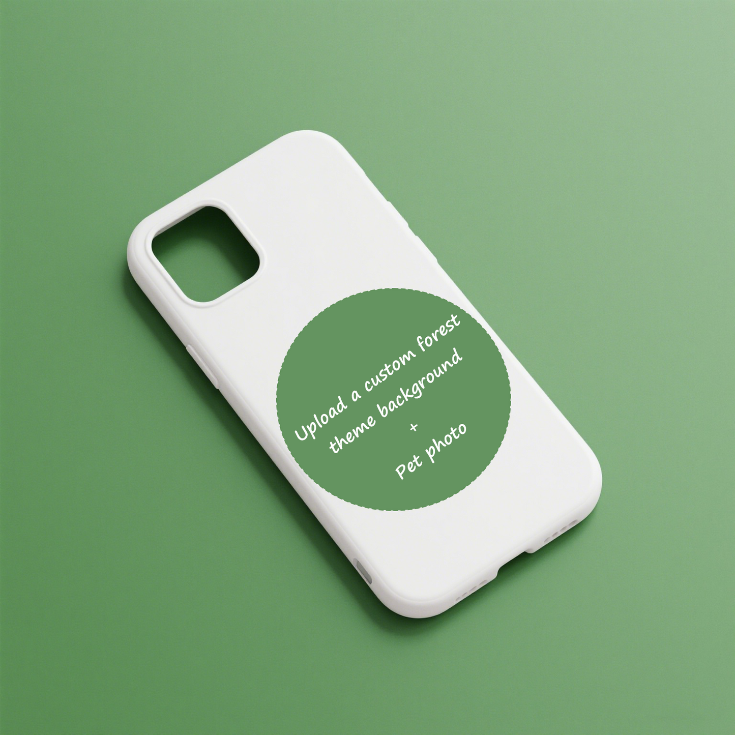 Forest Whisperers Customized Pet Phone Cases