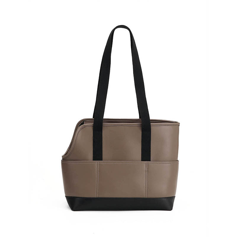 PU Portable Small Pet Carrier Bag