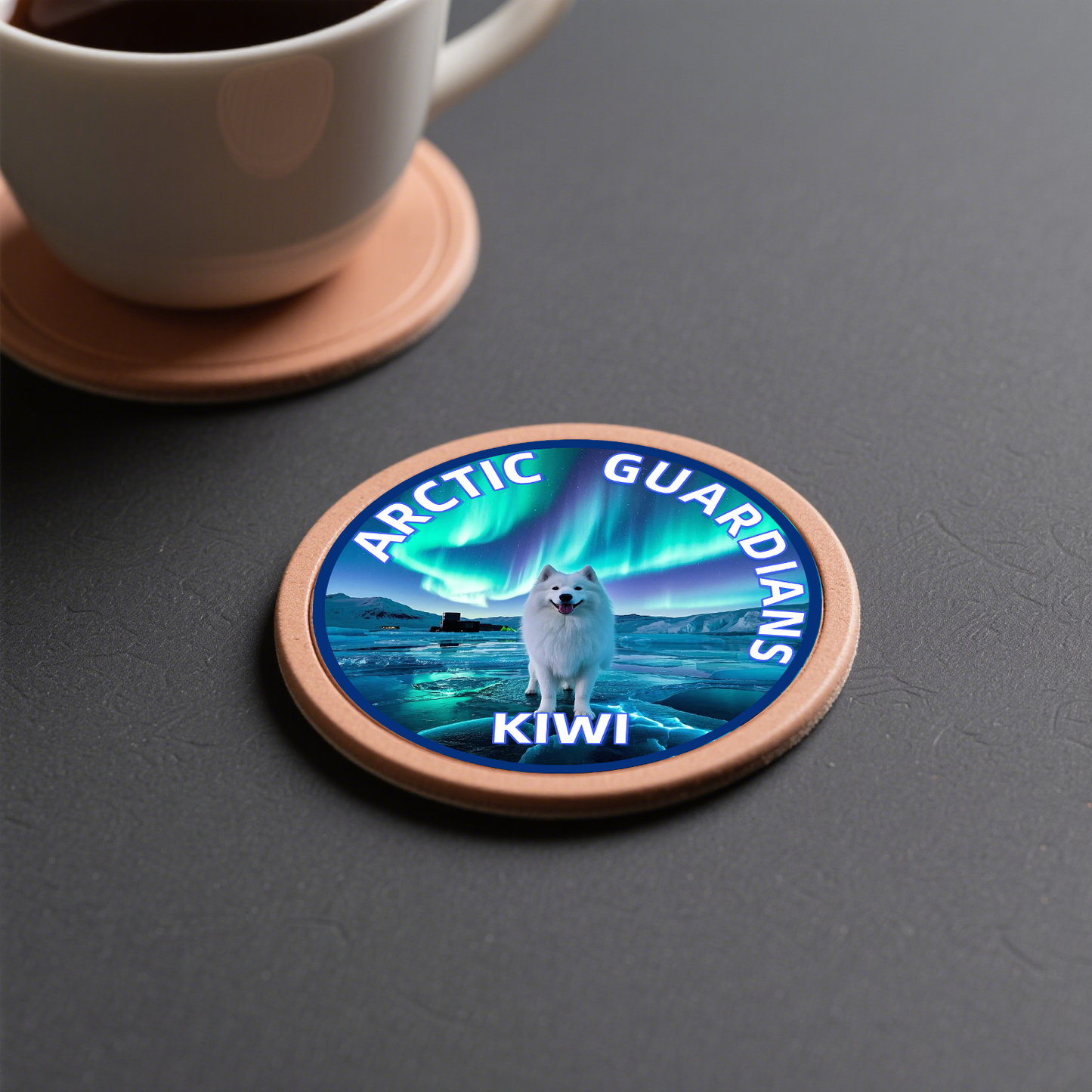 Arctic Guardians Customized Pet Themed Coasters