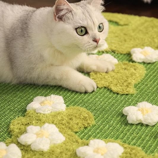Nature Forme – Meadow Bloom Sisal Cat Scratch Mat