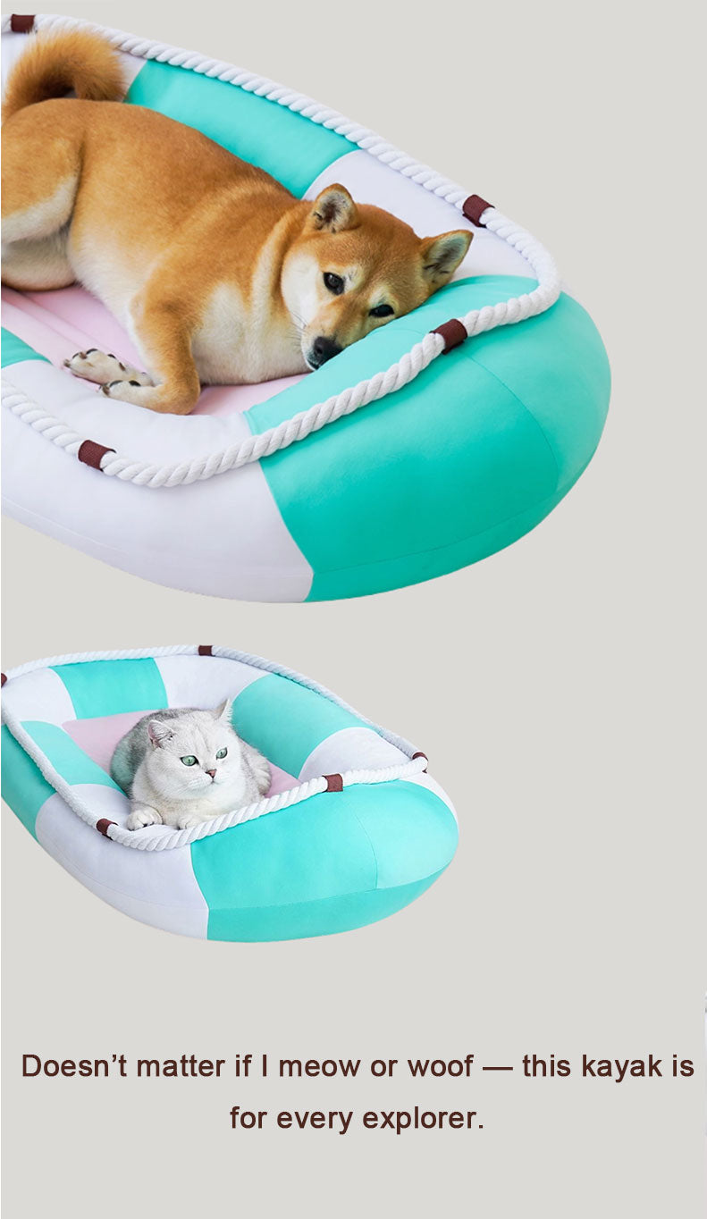 Nature Forme – Kayak Pet Bed for Small to Medium Breeds