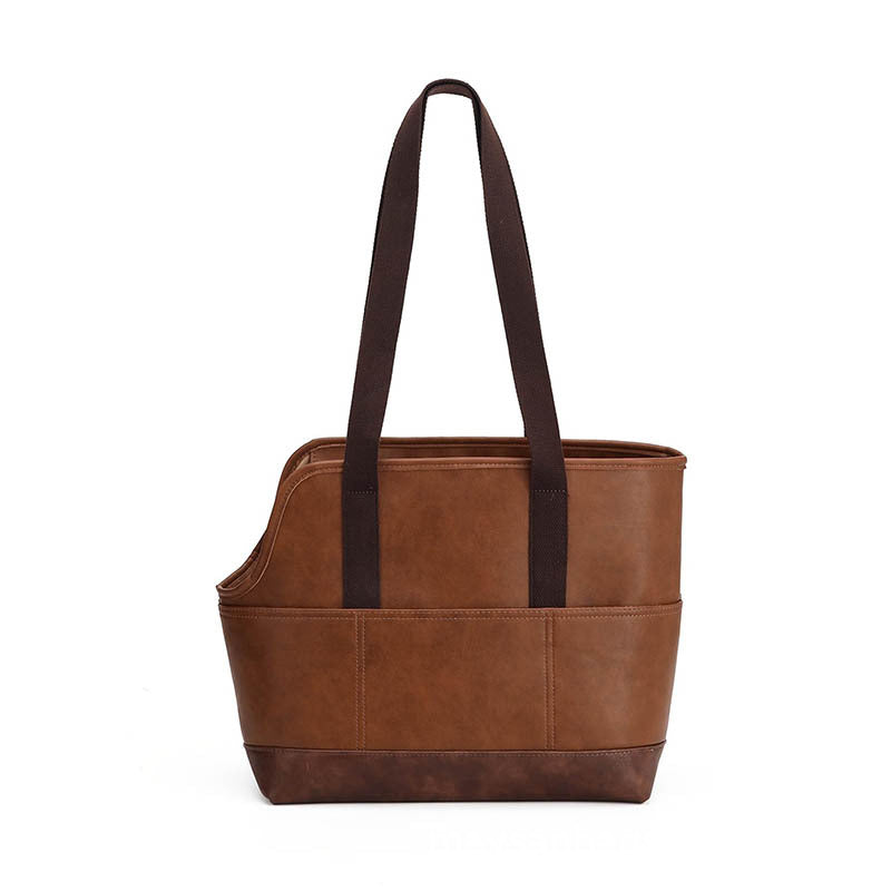 PU Portable Small Pet Carrier Bag