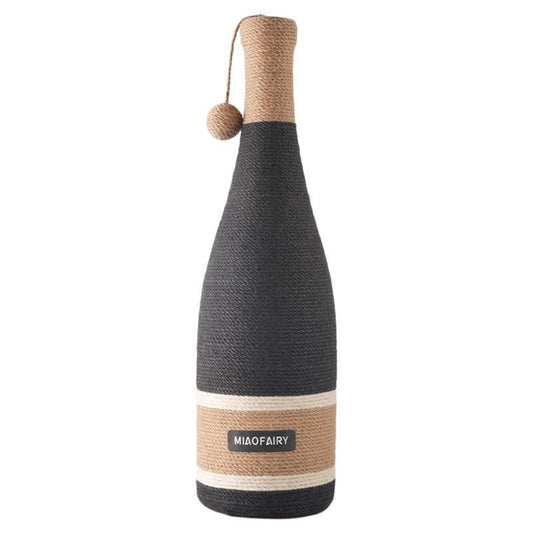 Pet Family Pet Toy Red Wine Bottle Shaped Cat Scratching Post