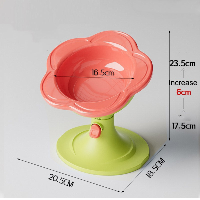 Nature Forme – BloomRise Adjustable & Tiltable Pet Bowl
