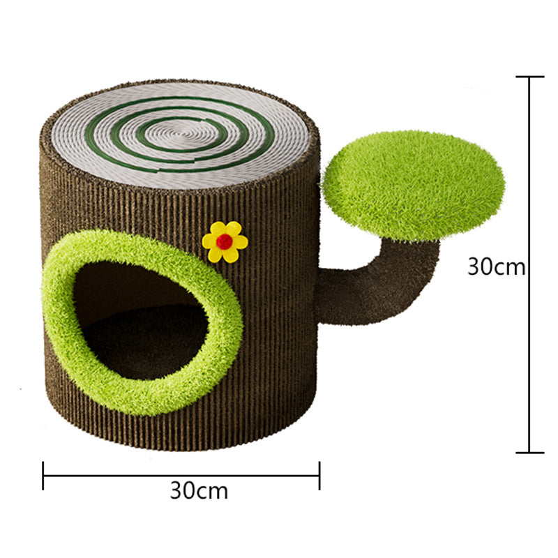 Nature Forme – Woodland Hide & Climb Mushroom Cat Tree
