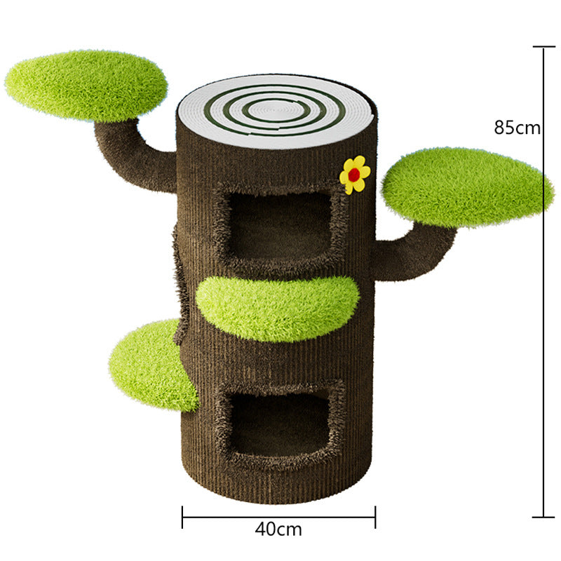 Nature Forme – Woodland Hide & Climb Mushroom Cat Tree
