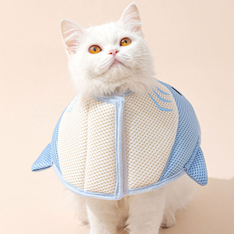 Nature Forme – Dolphin Cone Pet Recovery Collar for Cats & Small Dogs