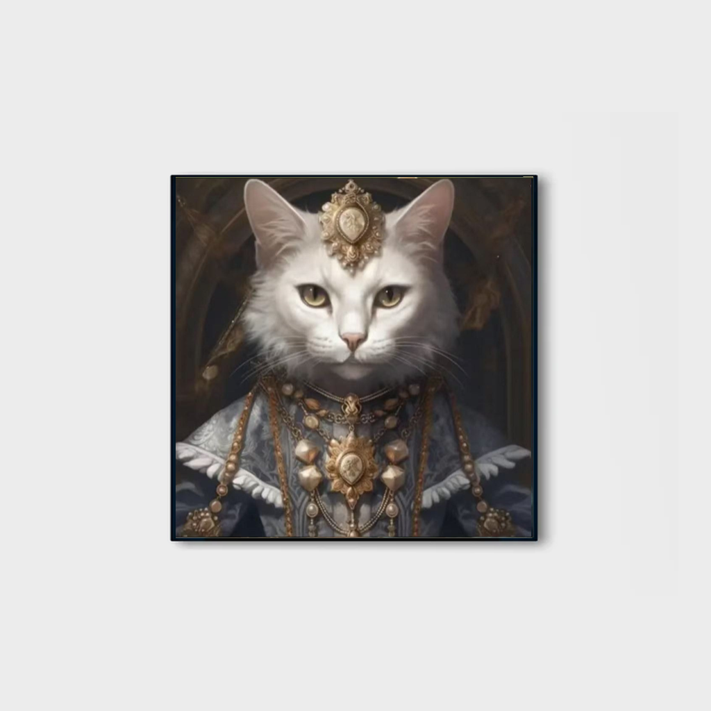 Aristocracy Customized Painting Pet Portrait