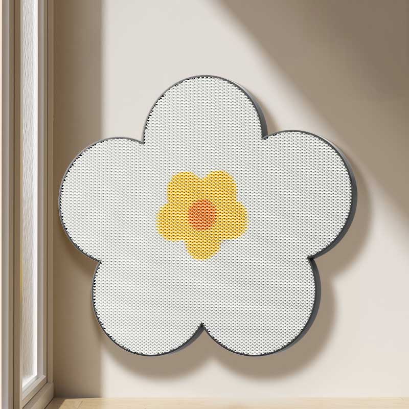 Flower-Shaped Cat Scratcher Pad
