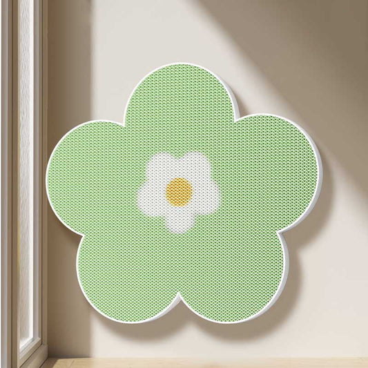 Flower-Shaped Cat Scratcher Pad