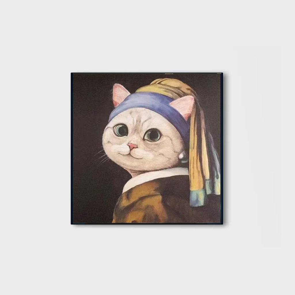 Pet Version Girl with A Pearl Earring