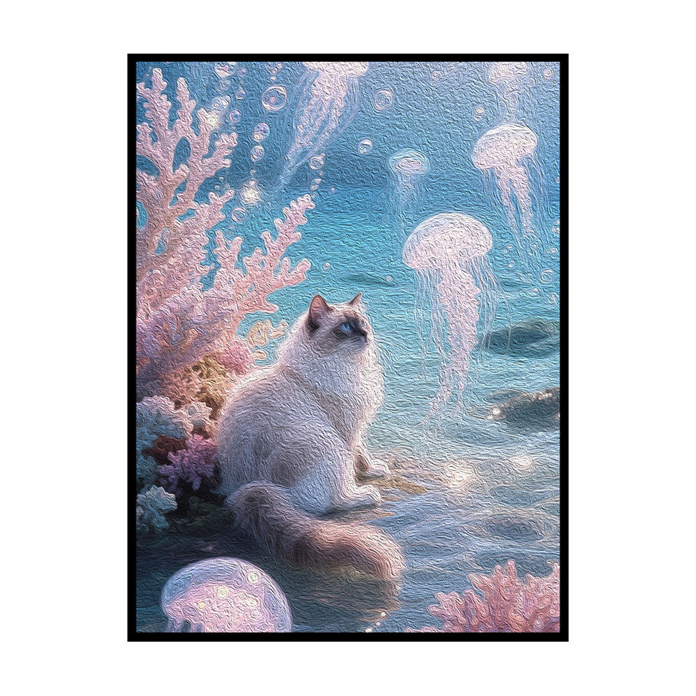 Ocean Rebirth - Individualgemalte Malerei