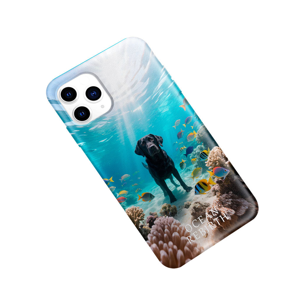Ocean Rebirth Individualisierte Tierhandyhüllen