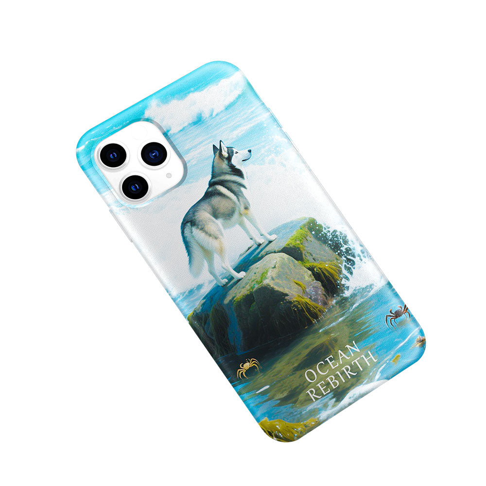 Ocean Rebirth Individualisierte Tierhandyhüllen